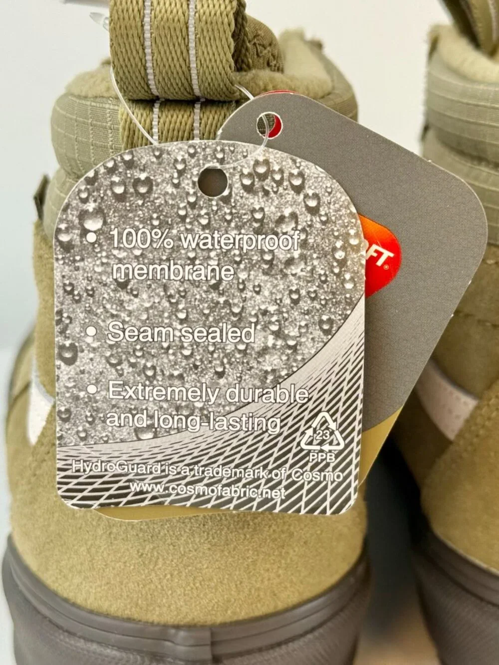 M8, W9.5 - Vans MTE Sk8-Hi Waterproof Insulated Boots - Olive Drab